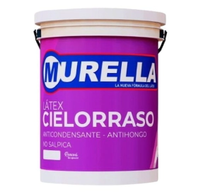 LATEX CIELORRASO * 4 LTS