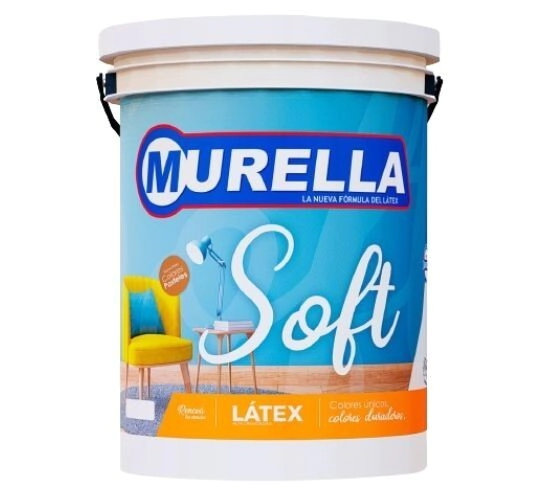 Latex Murella PASTEL MAGENTA X 10