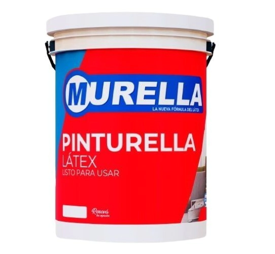 LATEX PINTURELLA 4 LTS.