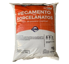 PEGAMENTO PORCELANATO x 5kg