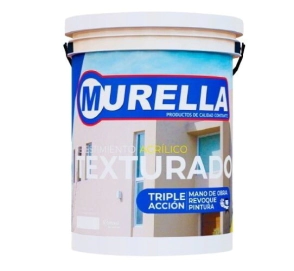 REVESTIMIENTO ACRILICO TEXTURADO PLOMO X 25 KG