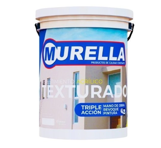 REVESTIMIENTO ACRILICO TEXTURADO SNOW X 25 KG