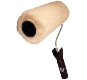 RODILLO cuero lanar MAXI COLOR 18x50 MATEZZ