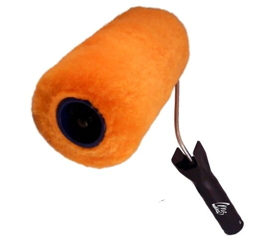 RODILLO CUERO LANAR SELECC. 22X50 NARANJA