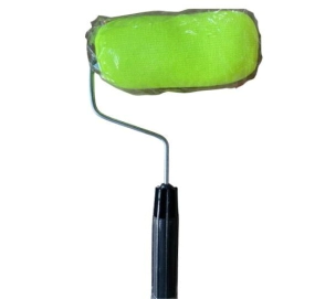 RODILLO POL.MINI  5 CM FORRADO