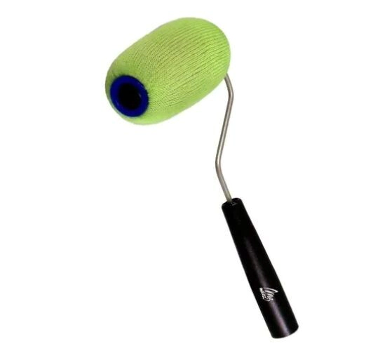 RODILLO POL.MINI  8 CM FORRADO