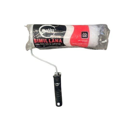 RODILLO SIMIL LANA 22 CM * 40 PELO LARGO