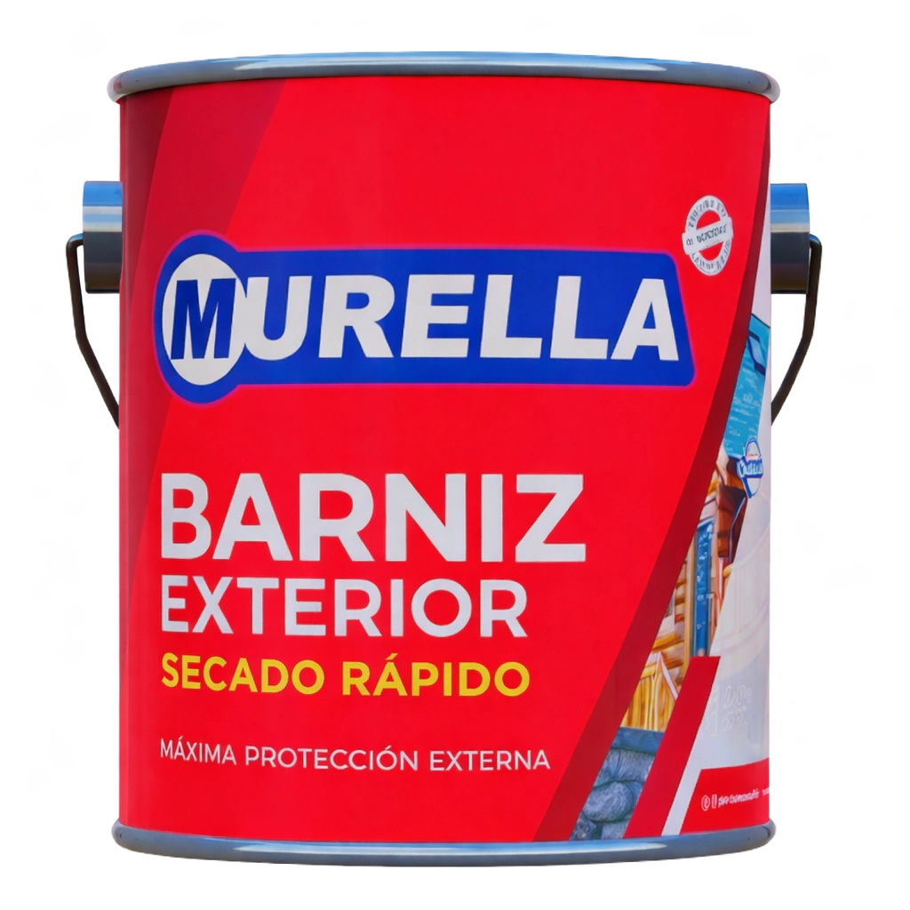 BARNIZ EXTER C/FILT.SOLAR 4 LT SECADO RAPIDO