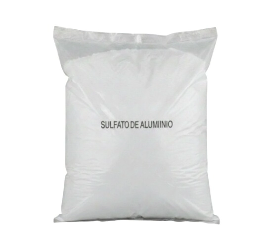 SULFATO DE ALUMINIO X 1 KG