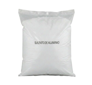 SULFATO DE ALUMINIO X 1 KG