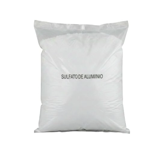 SULFATO DE ALUMINIO X 5 KG