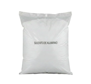 SULFATO DE ALUMINIO X 5 KG