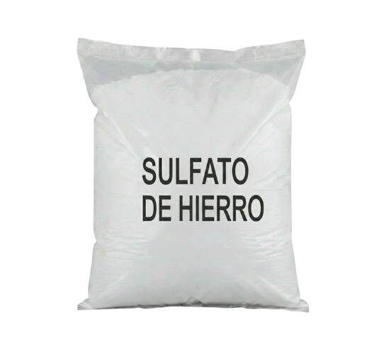 SULFATO DE HIERRO X 1 KG.