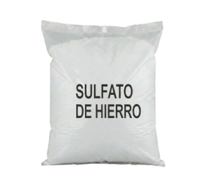 SULFATO DE HIERRO X 1 KG.