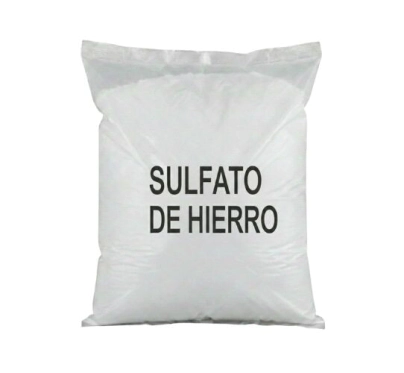 SULFATO DE HIERRO X 5 KG.