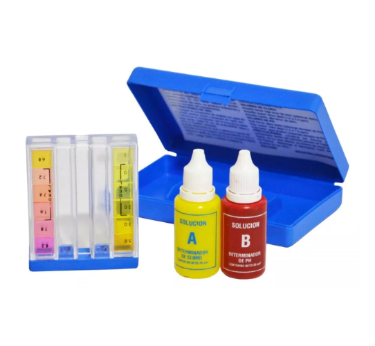 TEST KIT CONTROL  PH