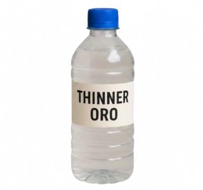 THINNER ORO X 10 LTS.