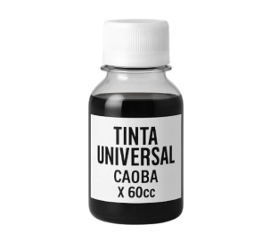 TINTA UNIVERSAL ROBLE CLARO X 60 C.C