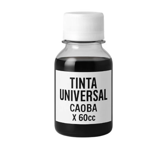 TINTA UNIVERSAL ROBLE OSCURO X 60 C.C