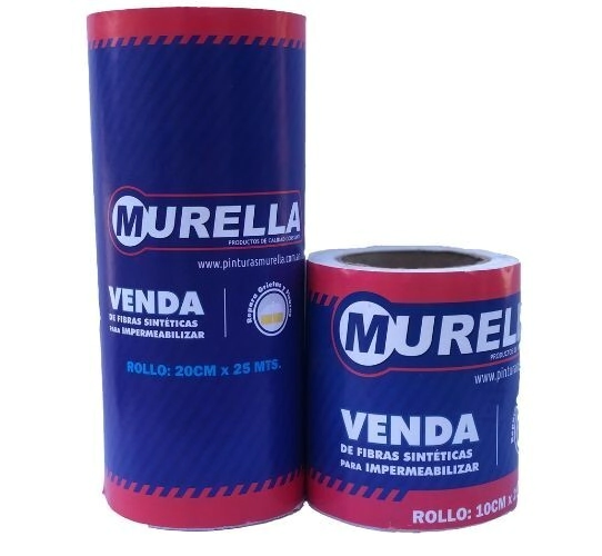 VENDA P/IMPERMEAB. 10 CM X 25 MTS