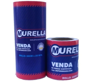 VENDA P/IMPERMEAB. 20 CM X 25 MTS.