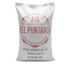 YESO EL PUNTANO 40 KG.