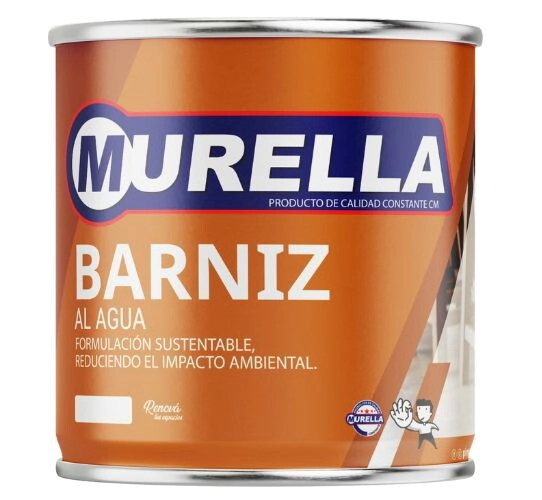 BARNIZ AL AGUA X 1 LT