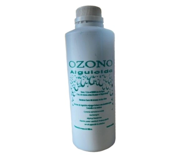 CLARIFICADOR  OZONO 1 lts - 5 lts.