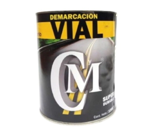 DEMARCACION VIAL 4 LT.