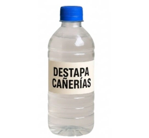 DESTAPA CA&Ntilde;ERIAS X 5 LTS