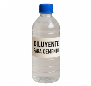 DILUYENTE P/CEMENTO X 10 LTS.