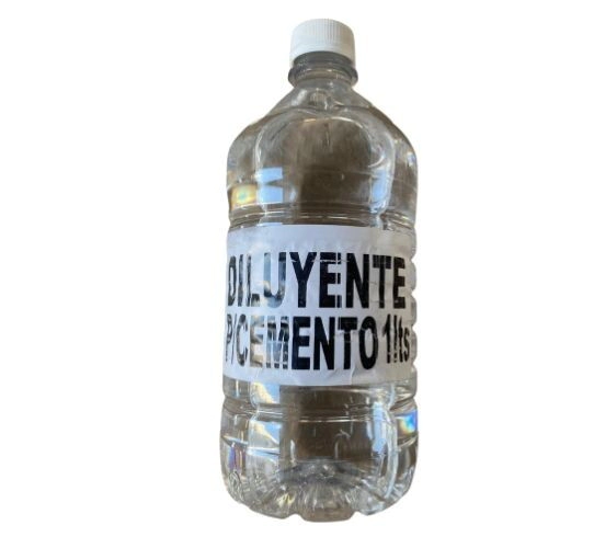 DILUYENTE P/CEMENTO: 1 lts - 5 lts - 10 lts.