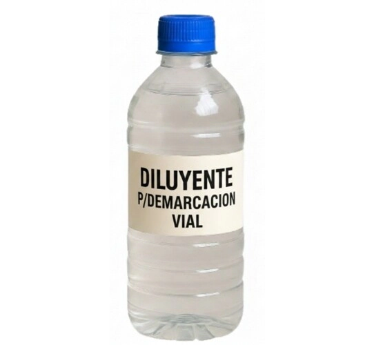 DILUYENTE P/DEMARCACION VIAL x1L