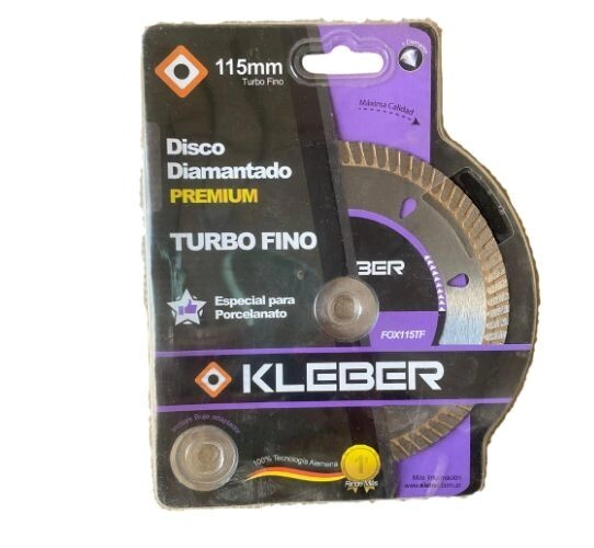 DISCO DIAMANTADO LASER 180 KLEBER