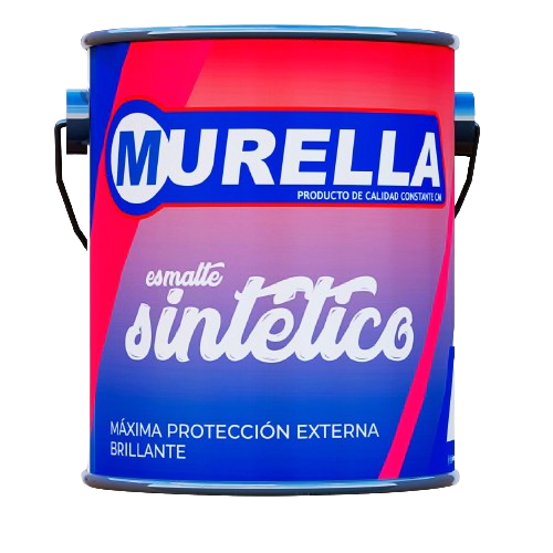 ESMALTE SINTETICO 3en1 X  1/4 LTS BERMELLON