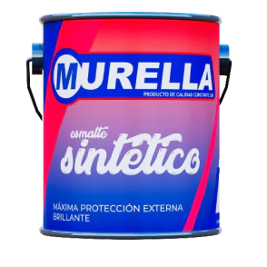 ESMALTE SINTETICO 3en1 X  1/4 LTS BERMELLON