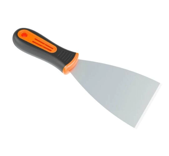 ESPATULA 2.5" CHAPA MANGO PLASTICO abra-sol