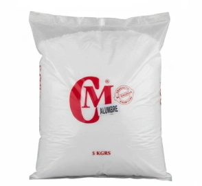 ALUMBRE X 5 KG.